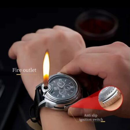 RELOJ /ENCENDEDOR CABALLERO
