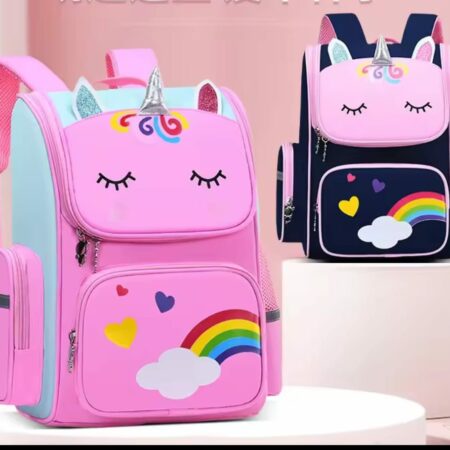 MOCHILA ESCOLAR UNICORNIO