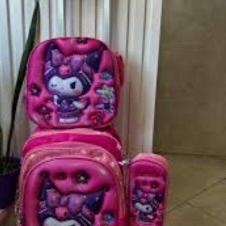 MOCHILA SORPRESA LUZ Y CARRITO