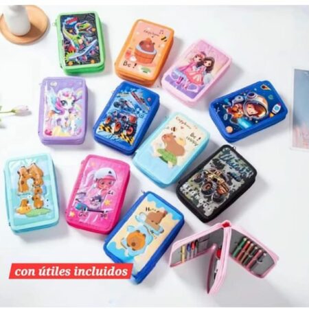 LAPICER  TRIPLE  CIERRE/CON ACCESORIOS