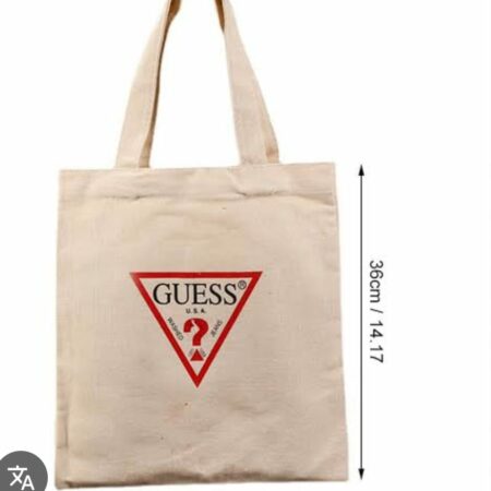 BOLSA DE MANTA DE MARCAS