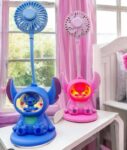 LAMPARA VENTILADOR STICH -ANGELA