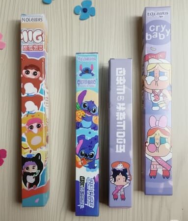 BOLIGRAFO PERSONAJES