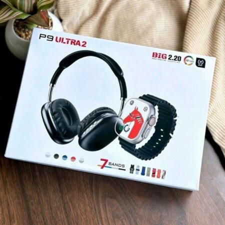 SET DE AUDIFONOS Y RELOJ P9 ULTRA 2