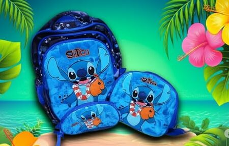 MOCHILA  3PZ   STICH   3D