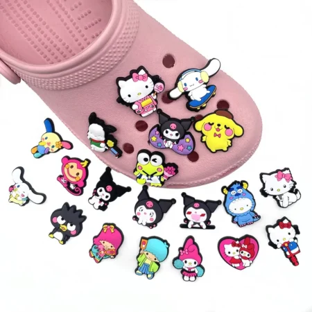 PINES PARA DECORAR  TUS CROCS