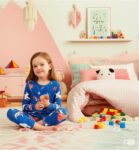 PIJAMA INFANTIL NEON