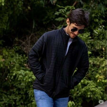 CHAMARRA AFELPADA DE CABALLERO