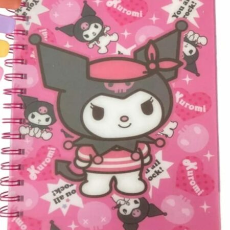 LIBRETA  PROFESIONAL  CUADRO CH  PERSONAJES  KITTY