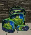 MOCHILA AVENGERS/COMBO