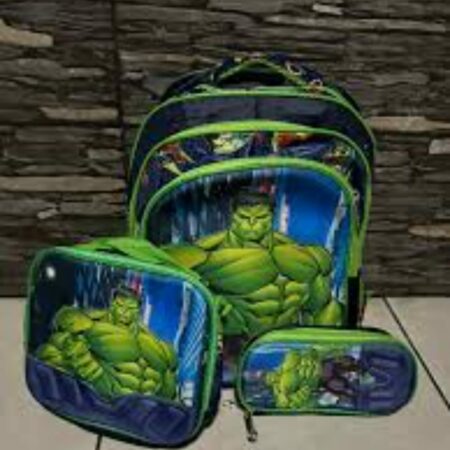 MOCHILA AVENGERS/COMBO