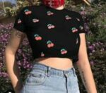CROP TOP   CHERRY