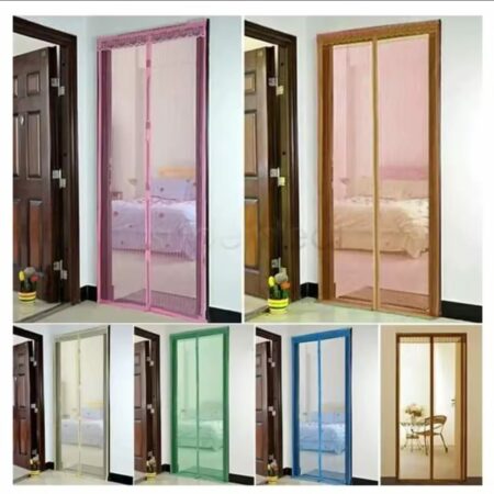 mosquitero  para  puerta   personajes
