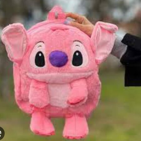 MOCHILITA FELPA STICH - ANGELA