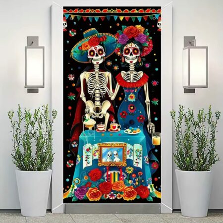 FUNDA PARA PURTA /HALLOWEN