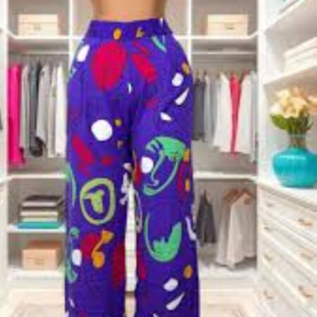 PANTALON  SLIM FIT PIERNA ANCHA
