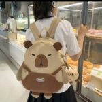 MOCHILA CUTE  CAPIBARA