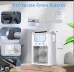 Ventilador enfriador de aire