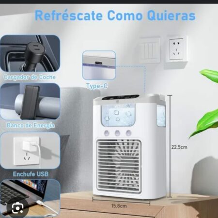 Ventilador enfriador de aire