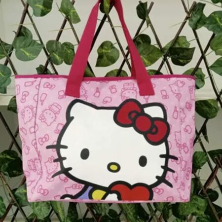 BOLSO PLAYERO HELLO KITTY