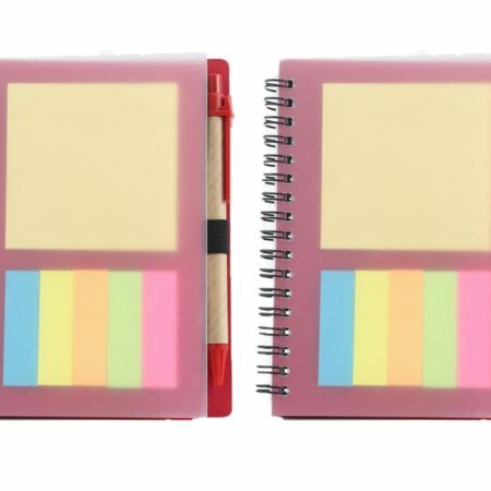 LIBRETA CON SEPARADORES