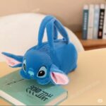 BOLSO DE FELPA STICH