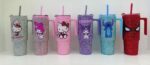 TAZA TERMO PERSONAJES /BRILLOS
