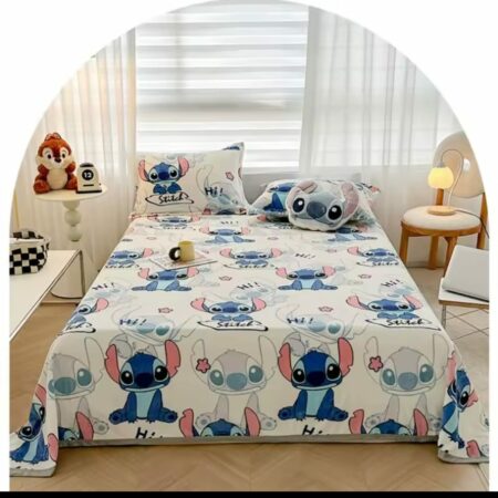 JUEGO DE COLCHA SIN RELLENO  STICH