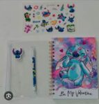 LIBRETA CON ACCESORIOS STICH