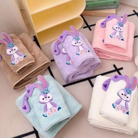 SET DE TOALLA  (STELLALOU)/ESPONJA