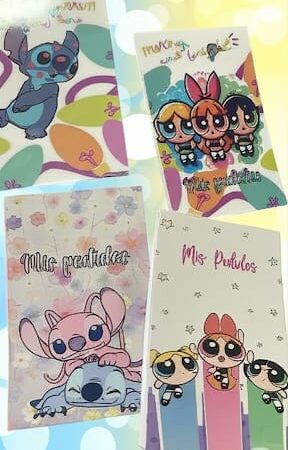 NOTAS DE MIS PEDIDOS  PERSONAJES  DISNEY