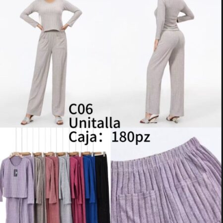 CONJUNTO  DAMA  CANELLE  /  BOLSAS