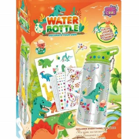 TERMO METÁLICO PARA DECORAR (UNICORNIO  Y  DINO )
