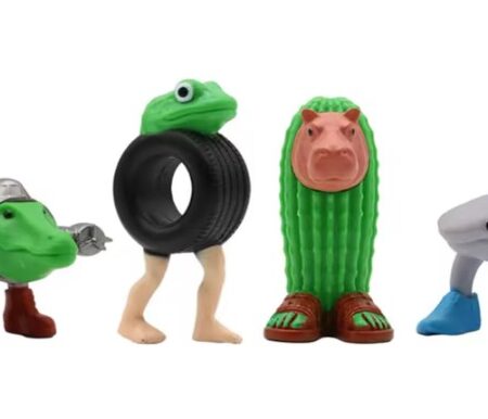 Figuras de Plástico Tralalero Tralala ( bolsita  sorpresa )