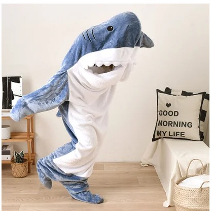 SHARK  BLANKET