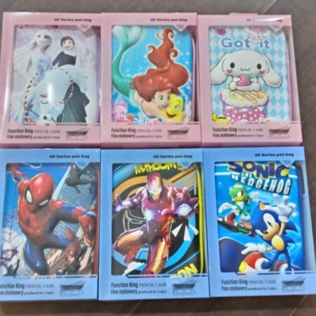 lapicera  personajes de disney 3D calidad  premium