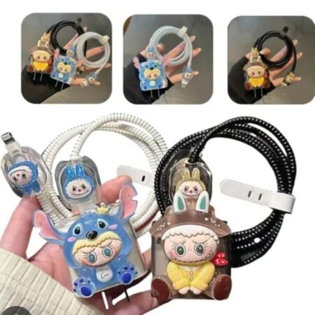funda   para  cargador  personajes