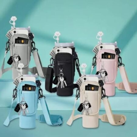 FUNDA  PARA  BOTELLA  / PORTA  LLAVES  Y  CEL