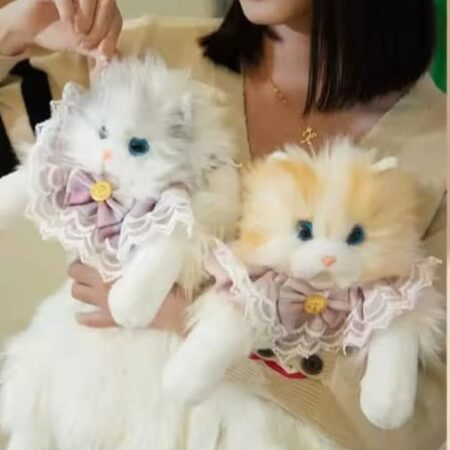 MOCHILA GATO /REALISTA
