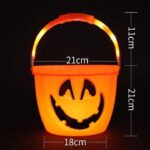 CUBETA HALLOWEN/LUZ LED
