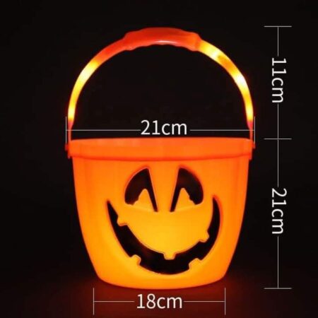 CUBETA HALLOWEN/LUZ LED