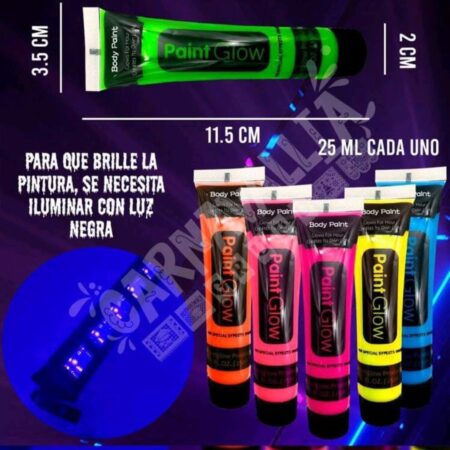 BODY PAINT 12 PZS