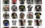PLAYERA   VARIOS  DISEÑOS  DE  ESTAMPADOS