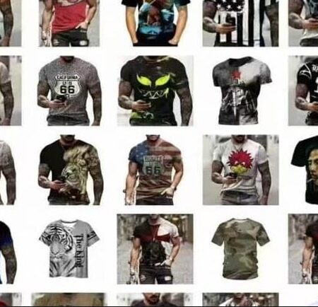 PLAYERA   VARIOS  DISEÑOS  DE  ESTAMPADOS