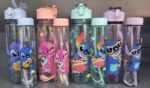 BOTELLA  2PZ   STITCH  Y  ANGELA