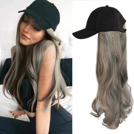 GORRA CON PELUCA DESMONTABLE