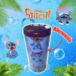 SET STITCH VASO CON ALCANCIA