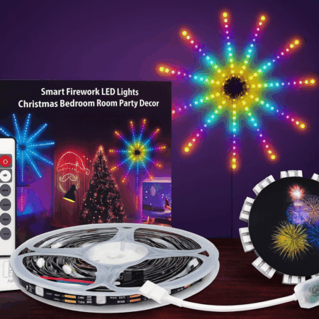 LUCES LED / FUEGOS ARTIFICIALES