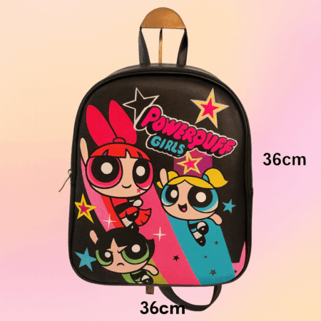 MOCHILA POWER PUFF