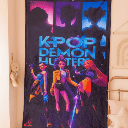 FRAZADA K-POP